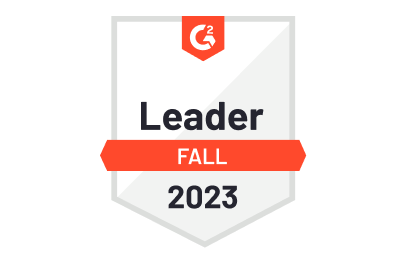 G2 Fall Leader badge.