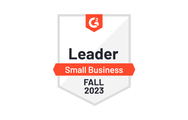 G2 Trust Badge - Small Business - Fall 2023.