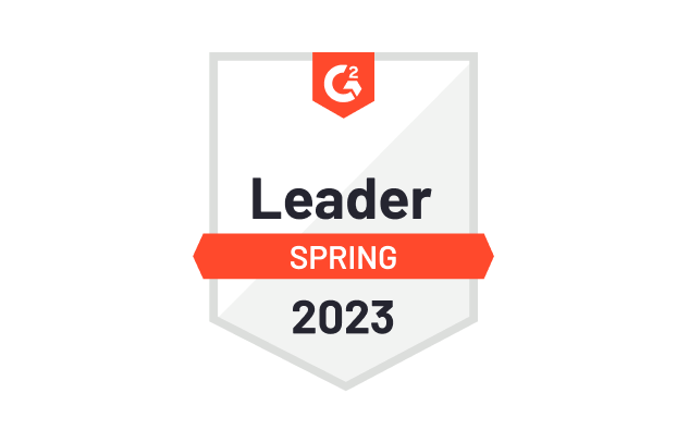 G2 Spring 2023 Leader badge.