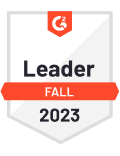 G2 Trust Badge - Fall 2023.